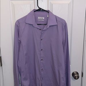 Calvin Klein button down dress shirt